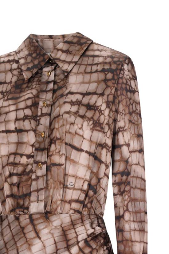 26SS 엘리자베타프랜치 롱 원피스 AB89261E2 - ELISABETTA FRANCHI