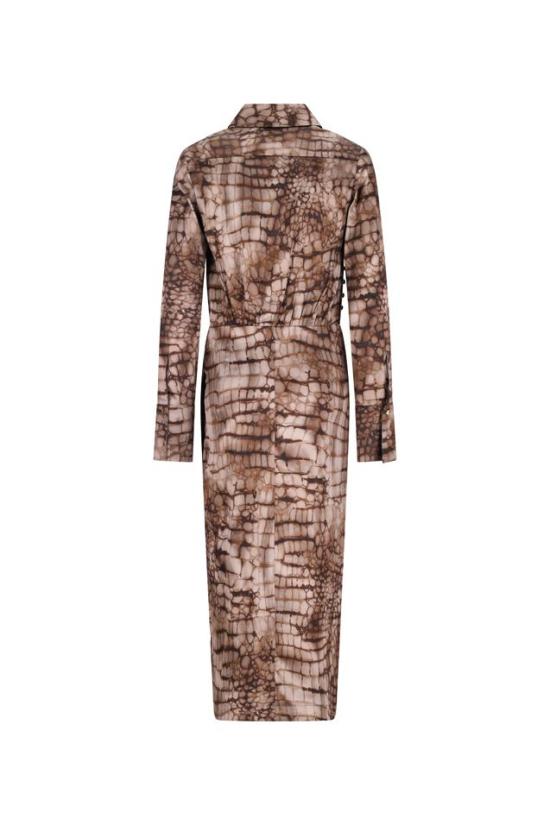 26SS 엘리자베타프랜치 롱 원피스 AB89261E2 - ELISABETTA FRANCHI