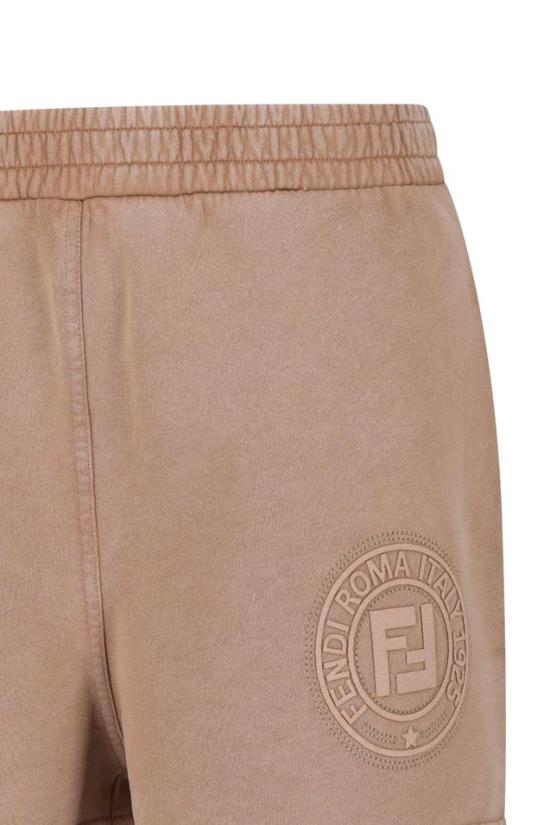 26SS 펜디 FF 로고 쇼츠 FR6633ASNH - FENDI