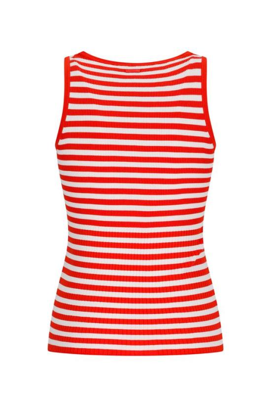 26SS 막스마라 기로 비스코스 탱크 탑 2611361032600 - MAX MARA