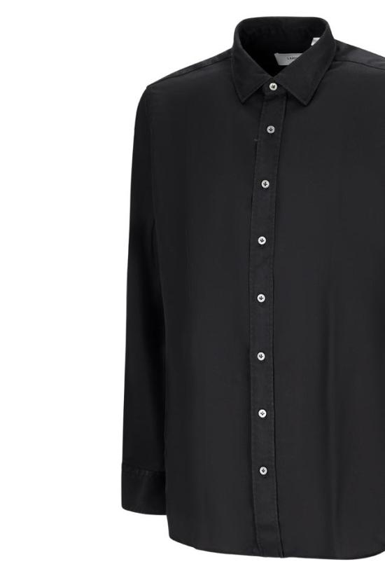  라르디니 긴팔 셔츠 ITDANTEITC1716 BLACK - LARDINI