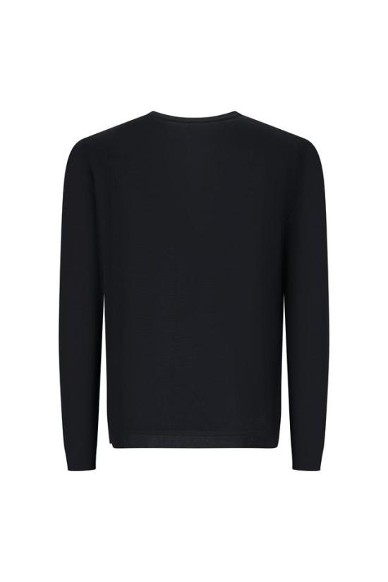 26SS 고즈 보태니컬 스웨터 132 BLACK - GOES BOTANICAL