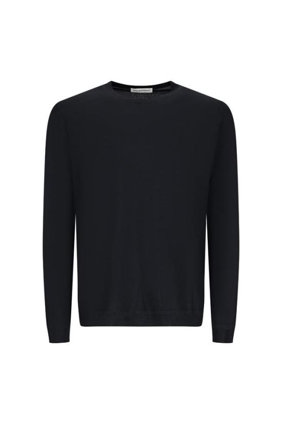 26SS 고즈 보태니컬 스웨터 132 BLACK