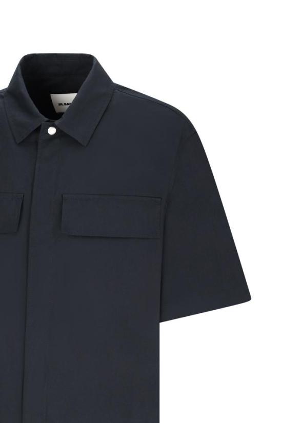 26SS 질샌더 반팔 셔츠 J47DL0163J45296 - JIL SANDER