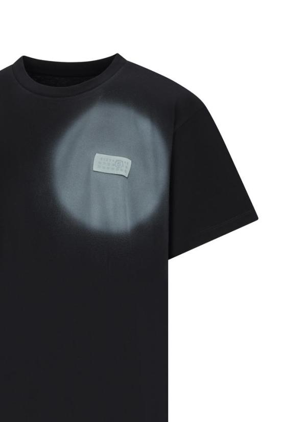 26SS MM6 메종마르지엘라 스프레이 페인트 티셔츠 SH0GC0067M20048 - MM6 MAISON MARGIELA