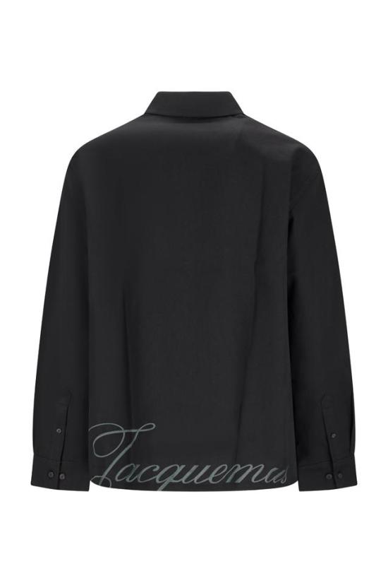 26FW 자크뮈스 긴팔 셔츠 26ESHM00576AW00739 - JACQUEMUS
