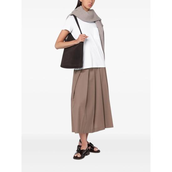 26FW 막스마라 반팔 티셔츠 PAPAIA 152F 001 WHITE - MAX MARA