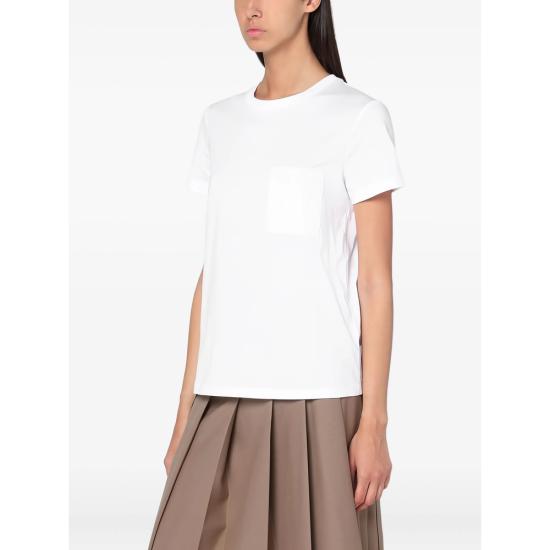 26FW 막스마라 반팔 티셔츠 PAPAIA 152F 001 WHITE - MAX MARA