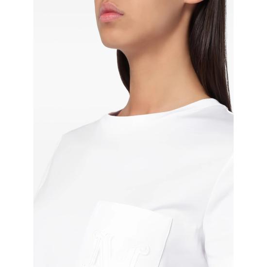 26FW 막스마라 반팔 티셔츠 PAPAIA 152F 001 WHITE - MAX MARA