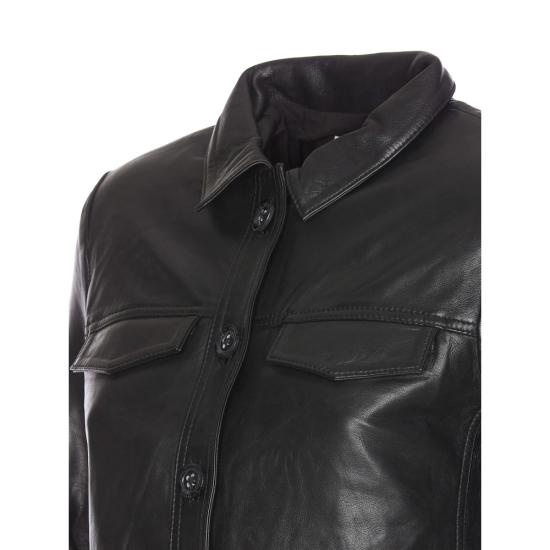 26FW 자딕앤볼테르 가죽 자켓 RWOW00003 NOIR BLACK - ZADIG & VOLTAIRE