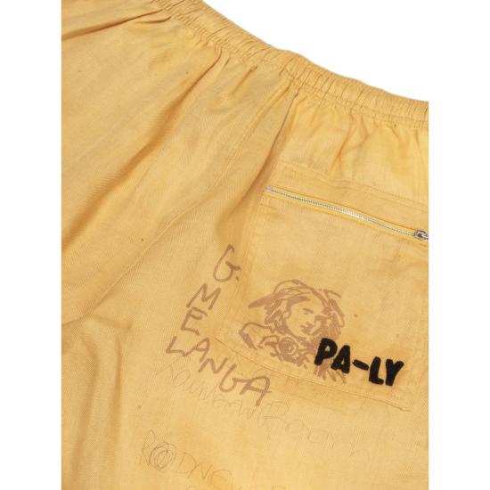 26FW 팔리 할리우드 숏팬츠 5U007Q1010 YELLO YELLOW - PALY HOLLYWOOD