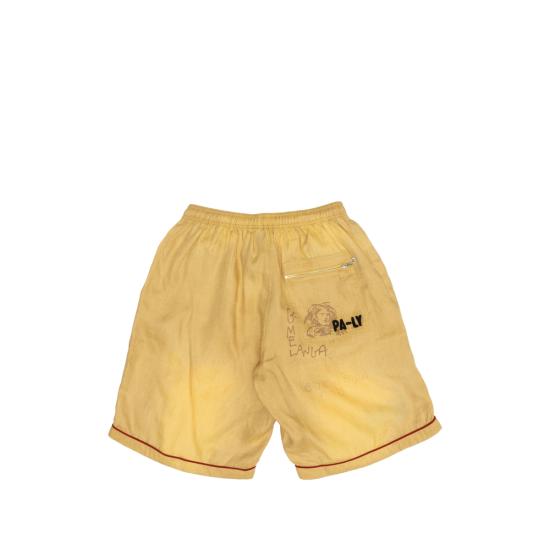 26FW 팔리 할리우드 숏팬츠 5U007Q1010 YELLO YELLOW - PALY HOLLYWOOD