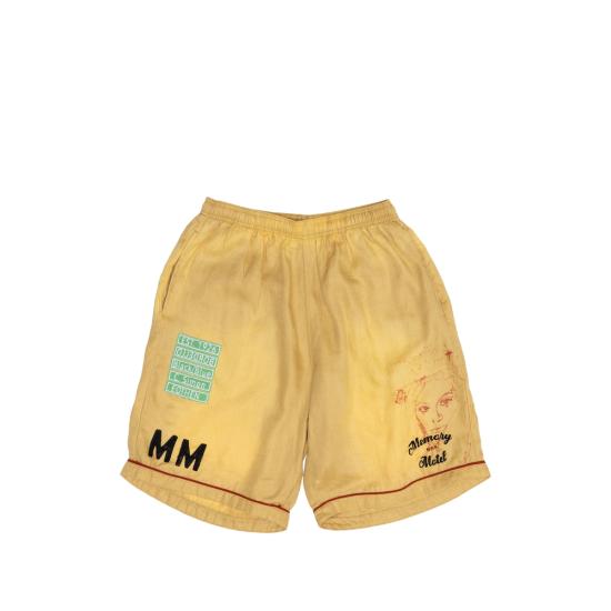 26FW 팔리 할리우드 숏팬츠 5U007Q1010 YELLO YELLOW