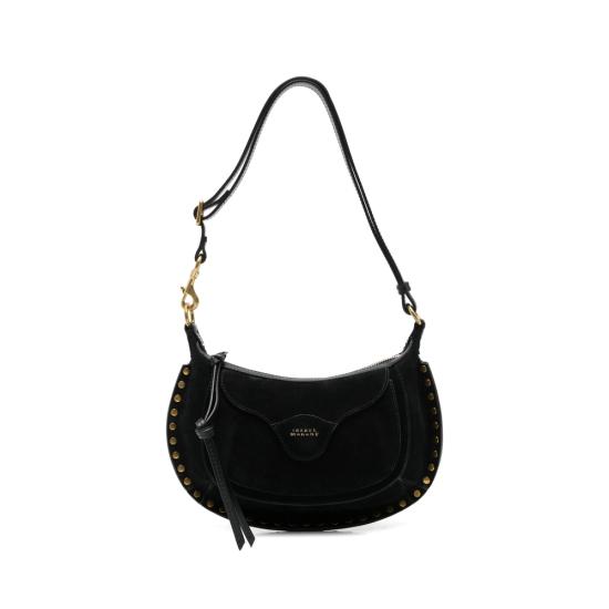 26FW 이자벨마랑 오스칸 문 스터드 숄더백 A3C32M PP0511FA 01BK BLACK