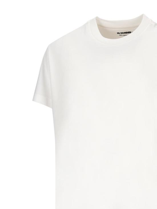 26FW 질샌더 반팔 티셔츠 J40GC0001J45048 WHITE - JIL SANDER