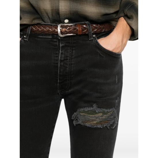 26FW 아미리 데님 팬츠 AMBMJE1158 097 BLACK - AMIRI