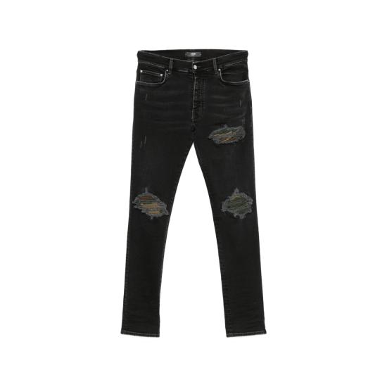 26FW 아미리 데님 팬츠 AMBMJE1158 097 BLACK