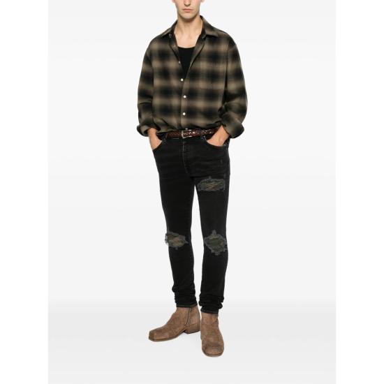 26FW 아미리 데님 팬츠 AMBMJE1158 097 BLACK - AMIRI