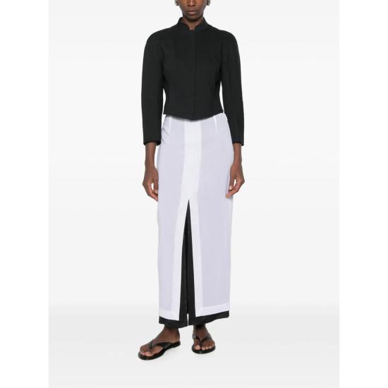 26FW 더로우 롱 스커트 11040 W5065 WHT WHITE - THE ROW