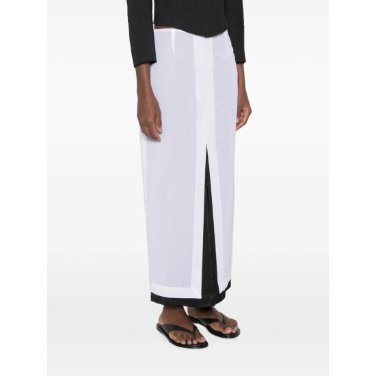 26FW 더로우 롱 스커트 11040 W5065 WHT WHITE - THE ROW