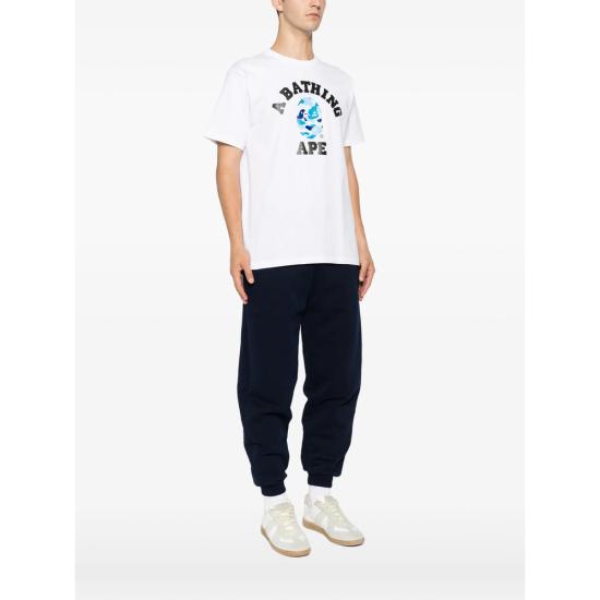 26SS 베이프 탑 001TEM301004M WHXBL WHITE - BAPE