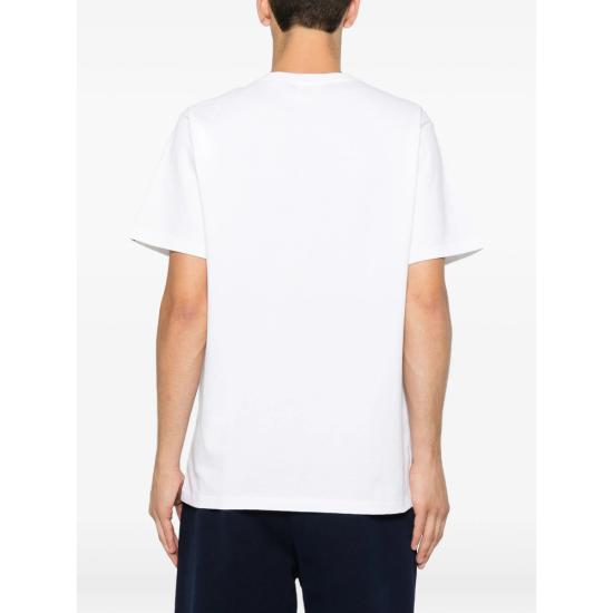 26SS 베이프 반팔 티셔츠 001TEM301004M WHXBL WHITE - BAPE
