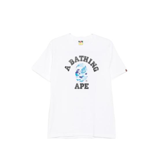 26SS 베이프 탑 001TEM301004M WHXBL WHITE