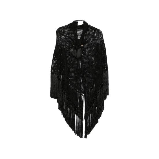 26FW 키아라이즈 케이프 SROS005CO VI SE VBK BLACK