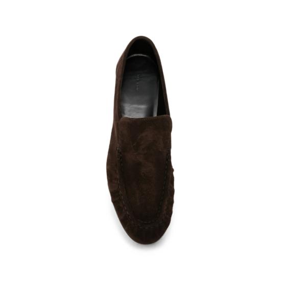 26FW 더로우 소프트 모카신 F1923 L805 LQB BROWN - THE ROW