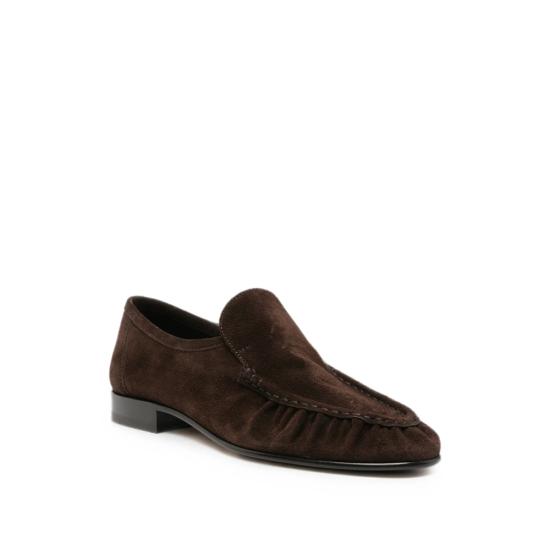 26FW 더로우 소프트 모카신 F1923 L805 LQB BROWN - THE ROW