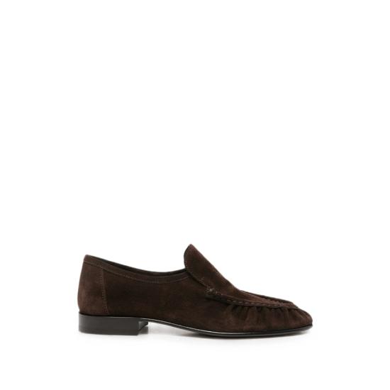 26FW 더로우 소프트 모카신 F1923 L805 LQB BROWN