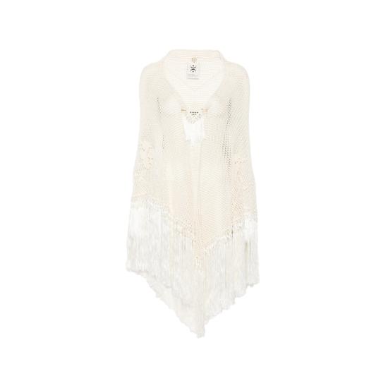 26FW 키아라이즈 케이프 SROS005CO VI SE MRW WHITE