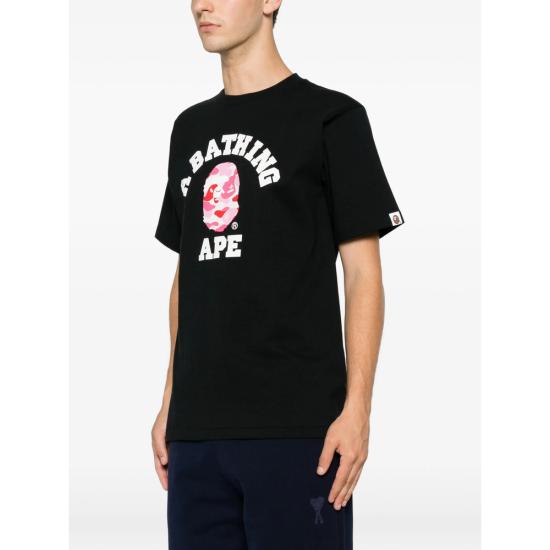 26SS 베이프 탑 001TEM301004M BKXPK BLACK - BAPE