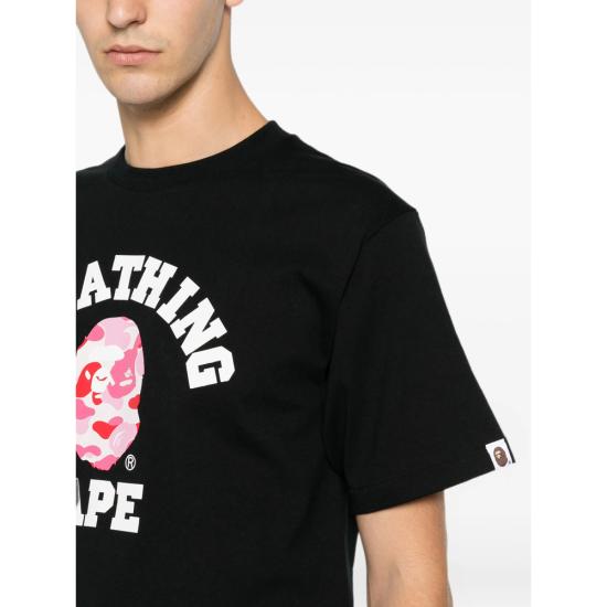 26SS 베이프 탑 001TEM301004M BKXPK BLACK - BAPE