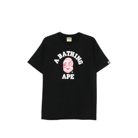 26SS 베이프 탑 001TEM301004M BKXPK BLACK
