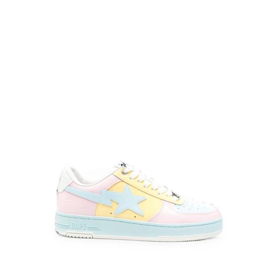 26SS 베이프 스니커즈 001FWM301328M PINK PINK YELLOW