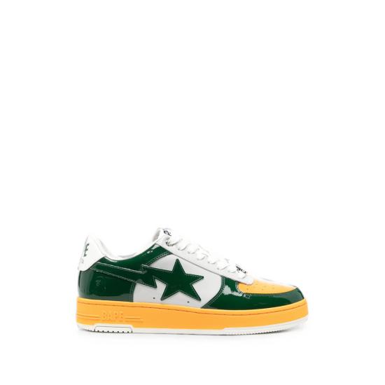 26SS 베이프 스니커즈 001FWM301327M GREEN GREEN WHITE