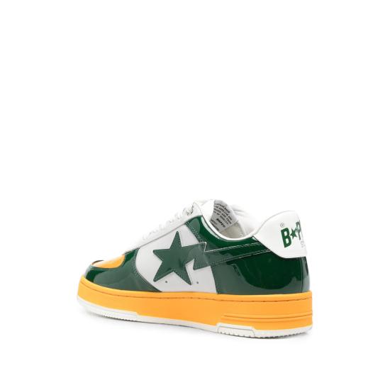 26SS 베이프 스니커즈 001FWM301327M GREEN GREEN WHITE - BAPE