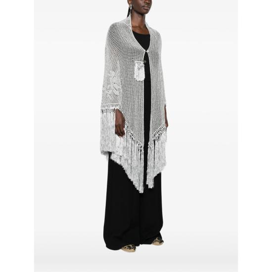 26FW 키아라이즈 케이프 SROS002CU PES SE SLV SILVER - CHIARA IS
