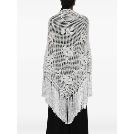 26FW 키아라이즈 케이프 SROS002CU PES SE SLV SILVER - CHIARA IS