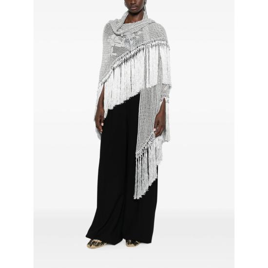 26FW 키아라이즈 케이프 SROS002CU PES SE SLV SILVER - CHIARA IS