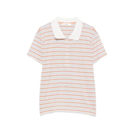 26FW 프레임 폴로 티셔츠 WE26JKT016 PKSM PINK ORANGE
