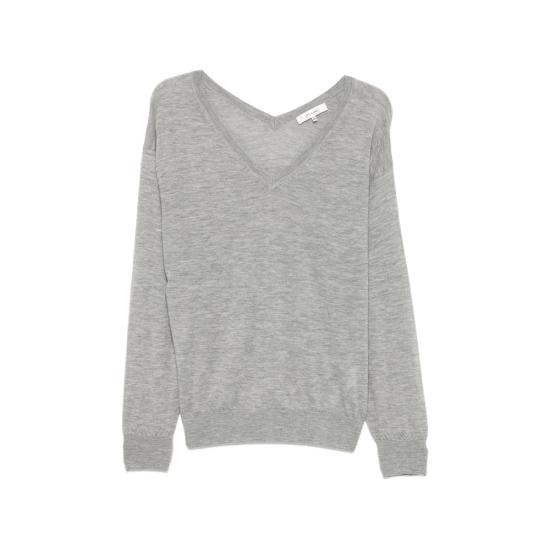 26FW 프레임 긴팔 티셔츠 WE26KSW021 HGRY GREY