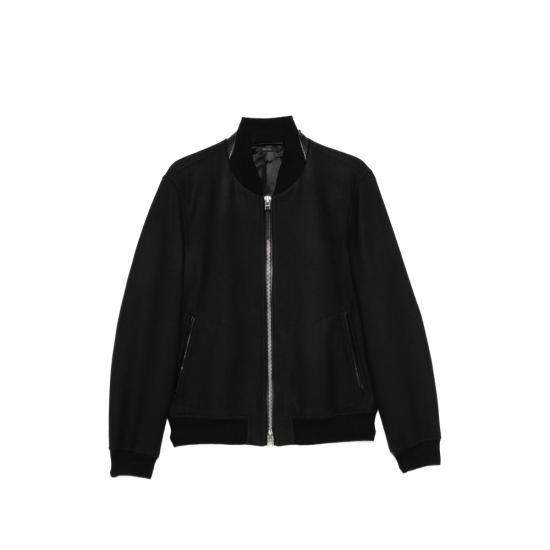 26FW 톰포드 봄버 자켓 FMW094 OBS090 NAA BLACK