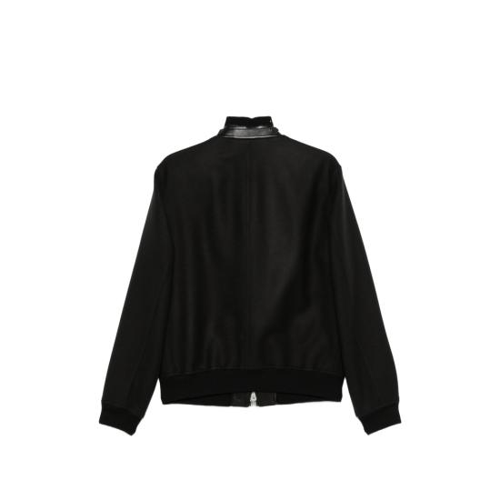 26FW 톰포드 봄버 자켓 FMW094 OBS090 NAA BLACK - TOMFORD