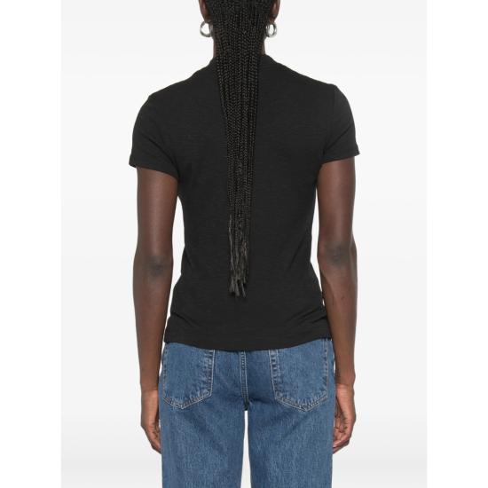 26FW 빈스 반팔 티셔츠 V942684205 001 BLACK - VINCE