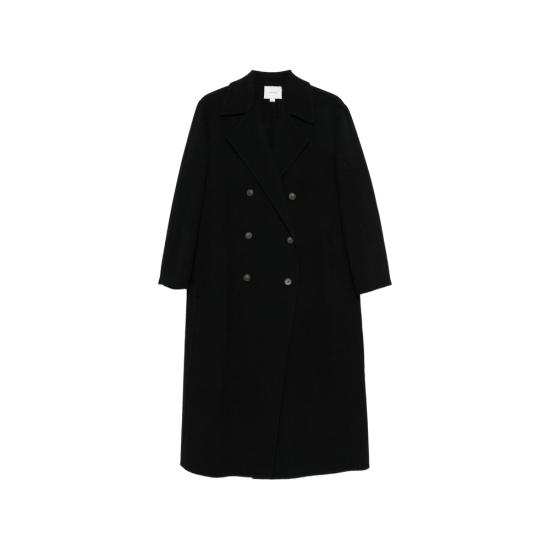26FW 빈스 코트 V153391637 001 BLACK
