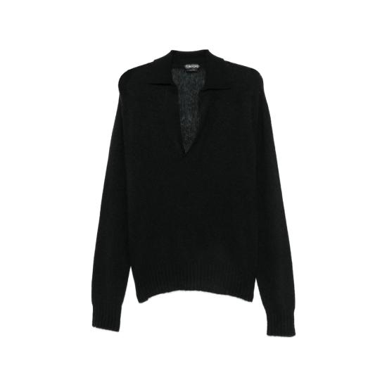 26FW 톰포드 스웨터 YMK126 KPL058 NAA BLACK
