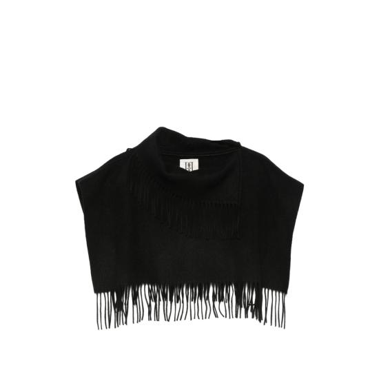26FW 바이말렌비거 머플러/스카프 TURTLA 050 BLACK