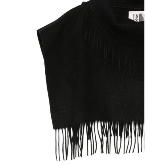 26FW 바이말렌비거 머플러/스카프 TURTLA 050 BLACK - BY MALENE BIRGER